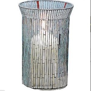 Elegant Silver Wire Vase